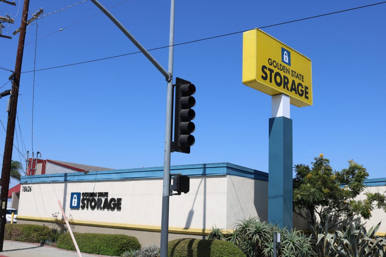 Self Storage Gardena, CA | Golden State Storage - Gardena