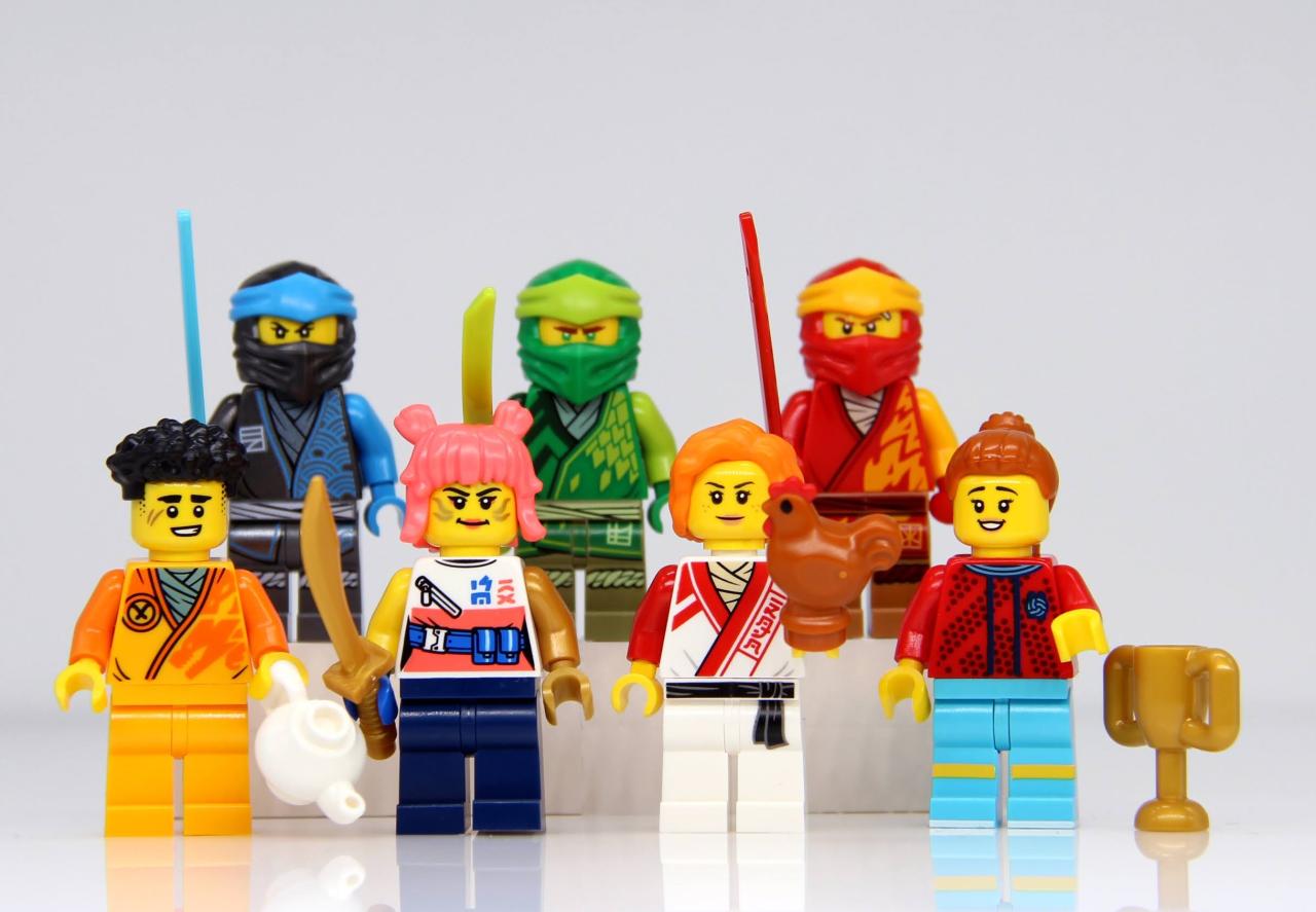 New Lego Minifigures 2025 - Michael B. Ryan