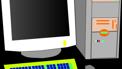 Clipart - Personal computer