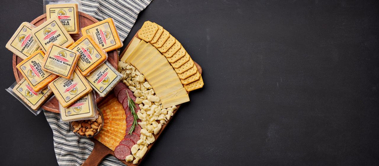 Gardner's Wisconsin Cheese and Sausage Artisan Cheeses and Meats ...