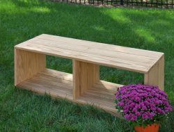 Outdoor Storage Bench For Your Stylish Garden Needs