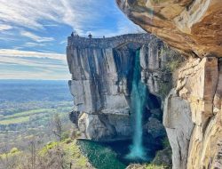 rock city gardens A Vibrant Escape into Nature