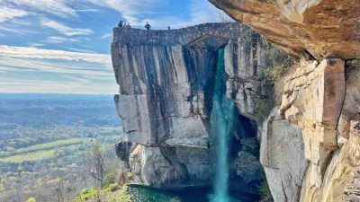 Visiting The Amazing Incline Mountain, Rock City And Ruby Falls