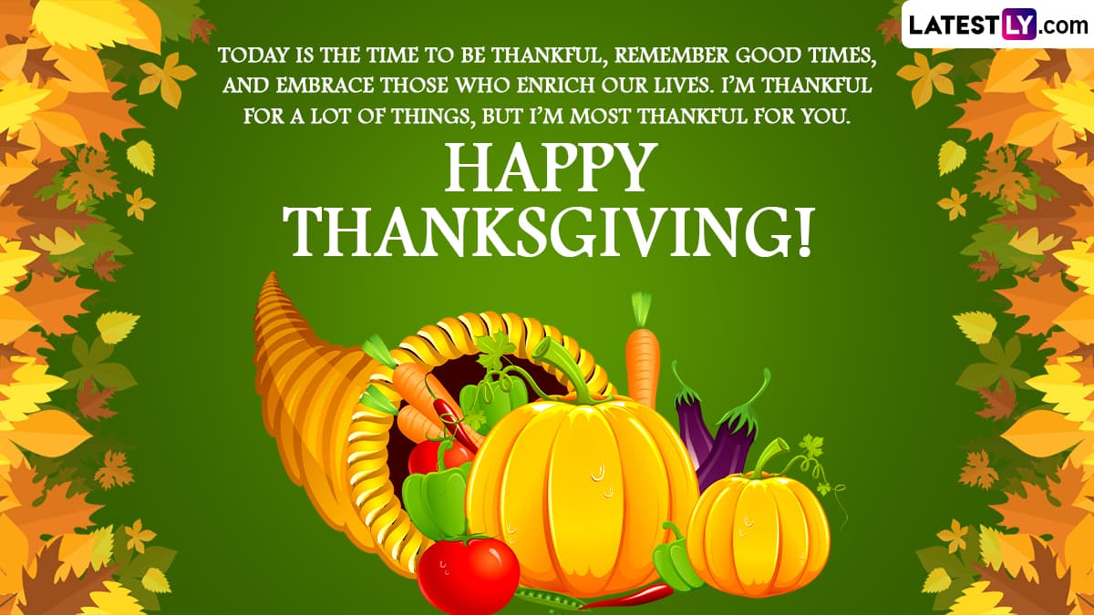 Thanksgiving Day 2022 Images and HD Wallpapers for Free Download Online ...
