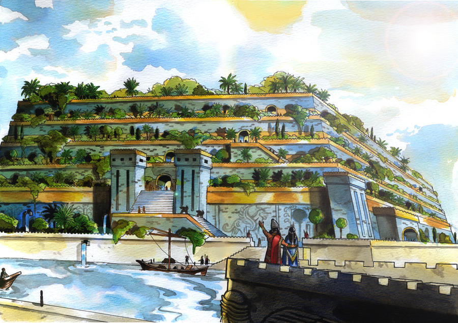 Hanging gardens of babylon
