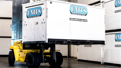 Moving services storage