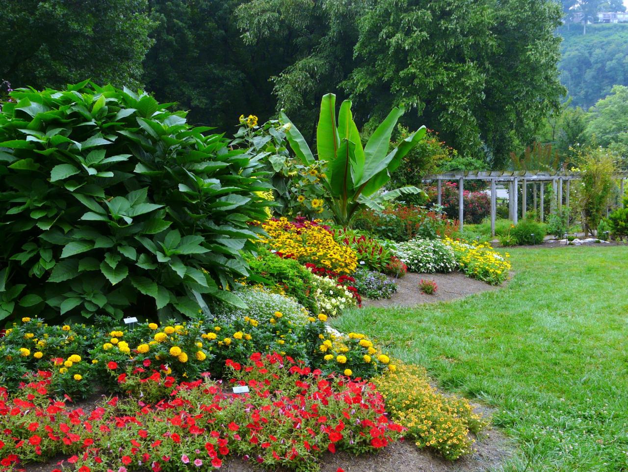 Botanical gardens in nashville