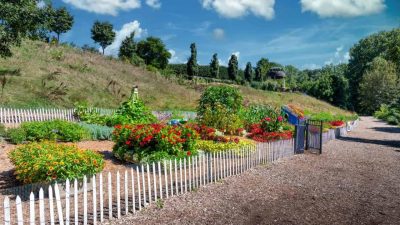 Botanical gardens green bay