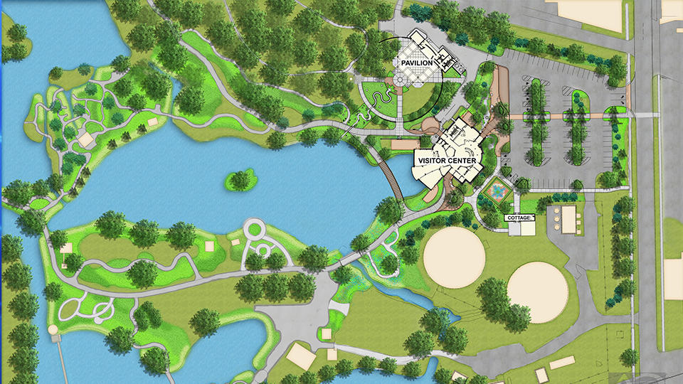 Wellfield botanic gardens elkhart