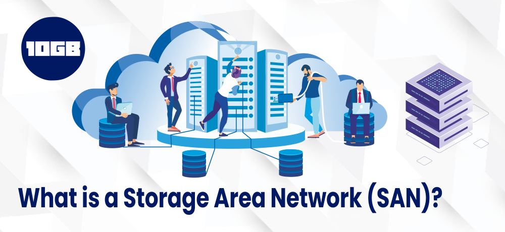 What is a Storage Area Network (SAN)? | 10GB Hosting