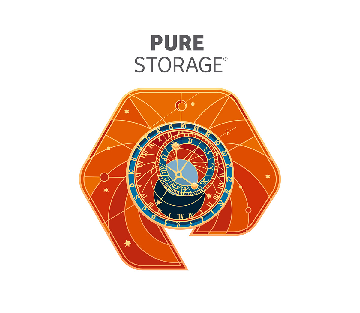 Pure Storage on Behance