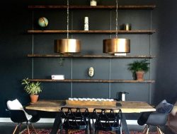 Storage shelf an essential element for organization