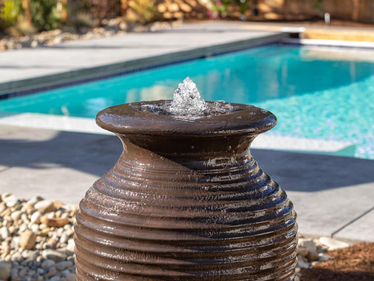 Water fountains - Premier Swimming Pools