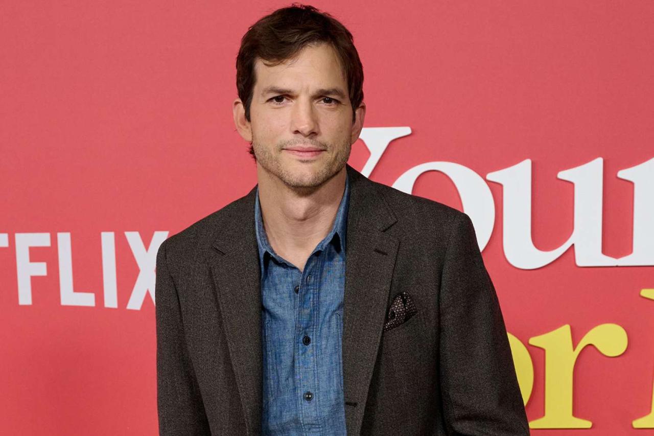 Ashton Kutcher Says Red Carpets Are Difficult Because He's 'Hard of ...