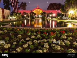 San Diego Balboa Park Botanical Gardens Exploration