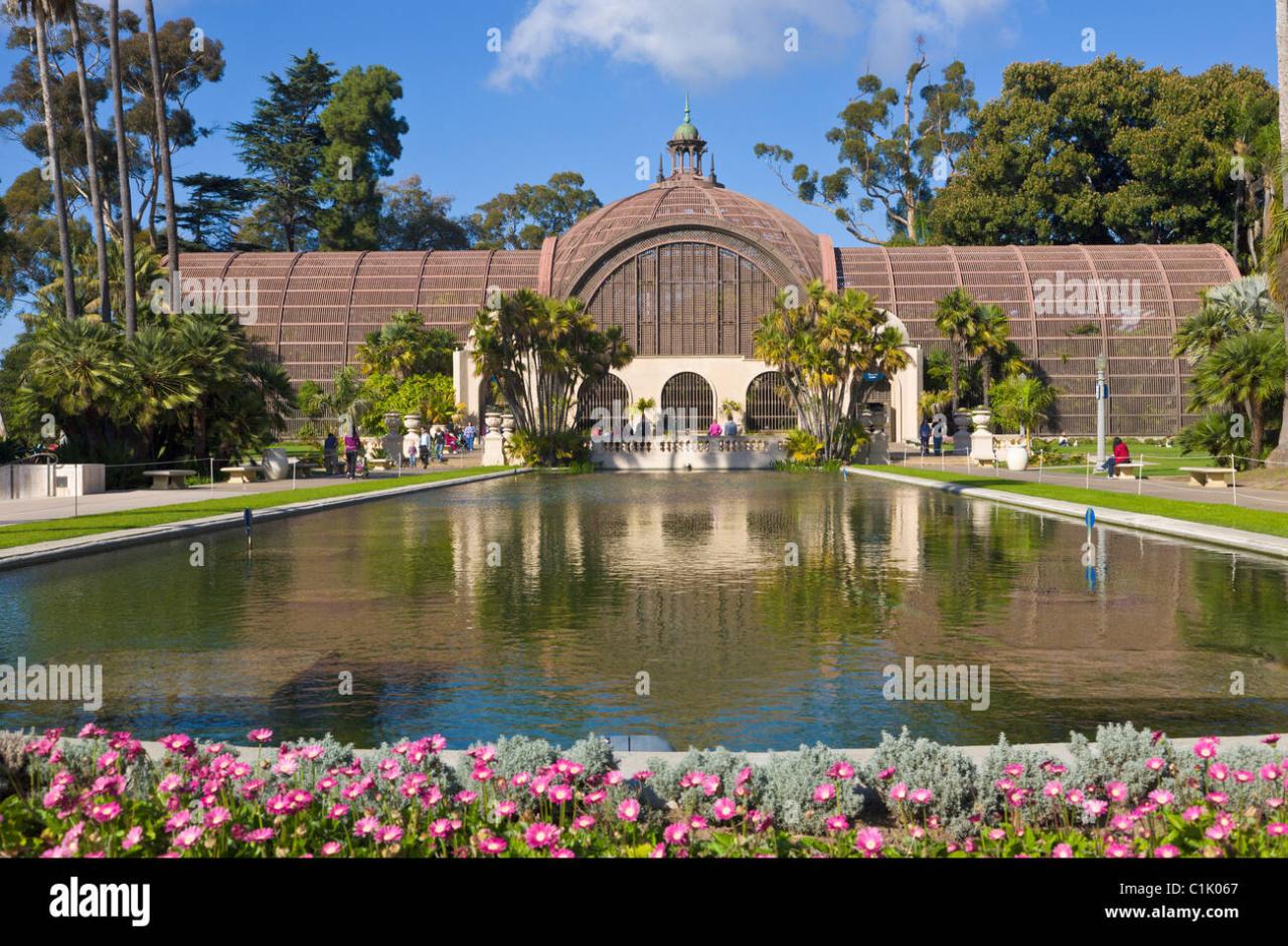 Botanical Gardens, Balboa Park, San Diego, California, USA Stock Photo ...