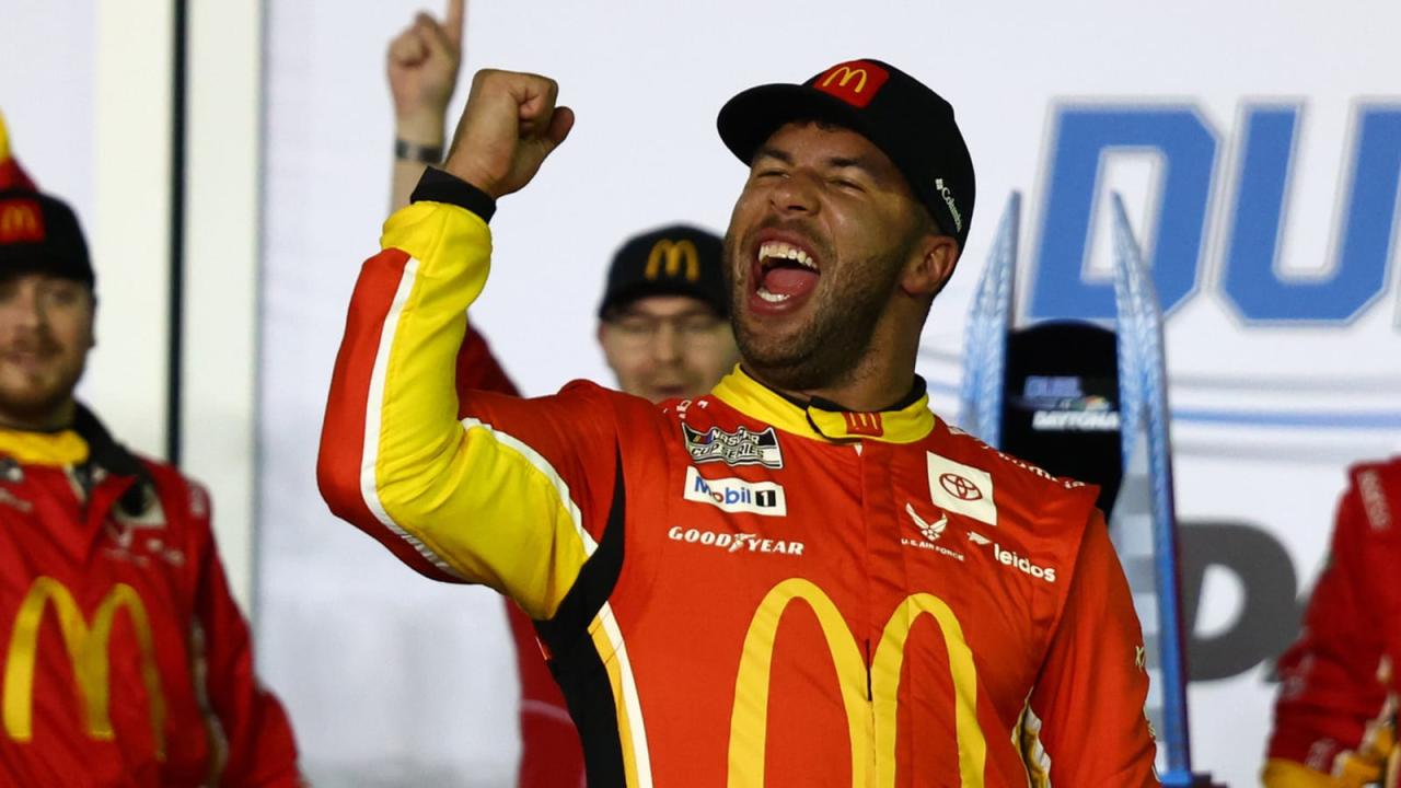 Bubba Wallace wins Duel 1, Justin Allgaier races into Daytona 500 ...