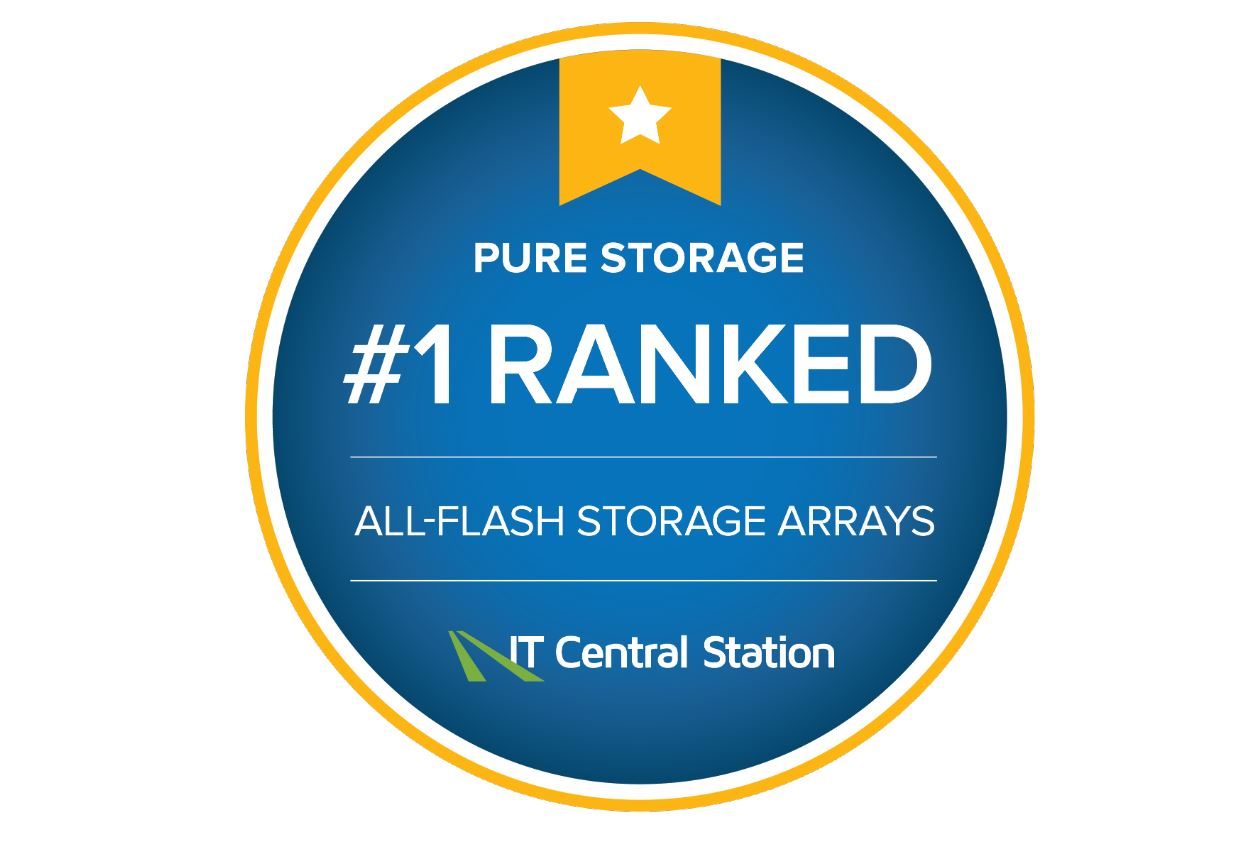 Pure Storage Awards | Pure Storage