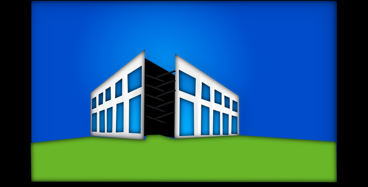 Clipart - commercial space