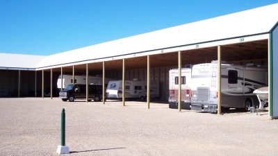 Covered rv storage near me
