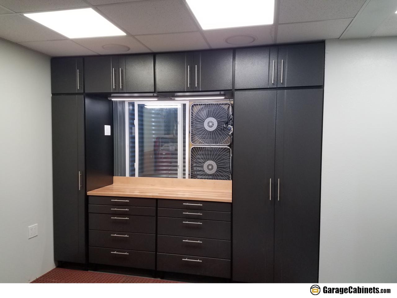 Secure Garage Storage Cabinets | GarageSmart Secure Garage Storage Cabinets | GarageSmart