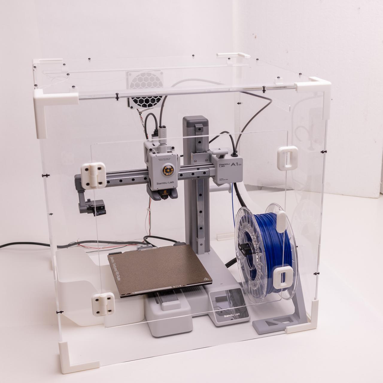 TF Enclosure - Caisson avec filtre combiné pour Bambu Lab A1