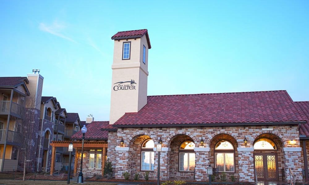 Coulter gardens amarillo