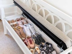Entryway Shoe Storage A Practical Solution For Homes