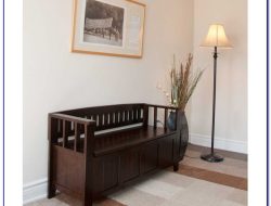 Entryway Bench With Storage A Stylish Solution