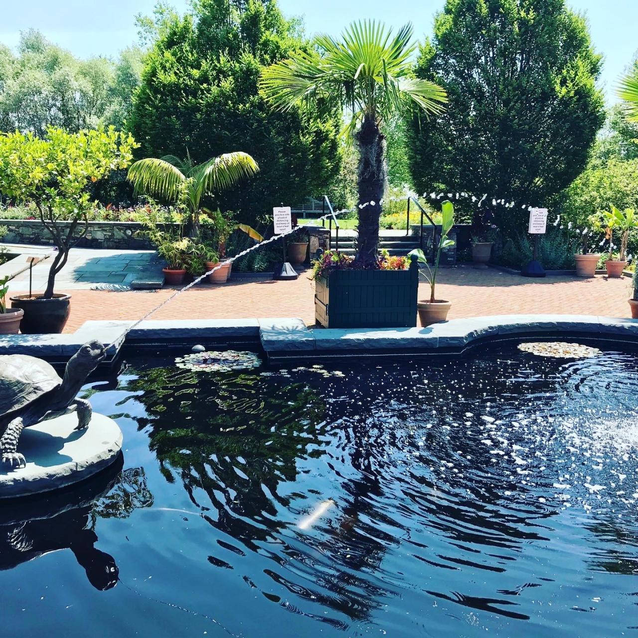 New England Botanic Gardens - Activities in New England for Young Kids