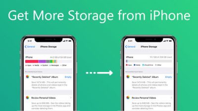 How To Get More Storage On Iphone Tips And Tricks