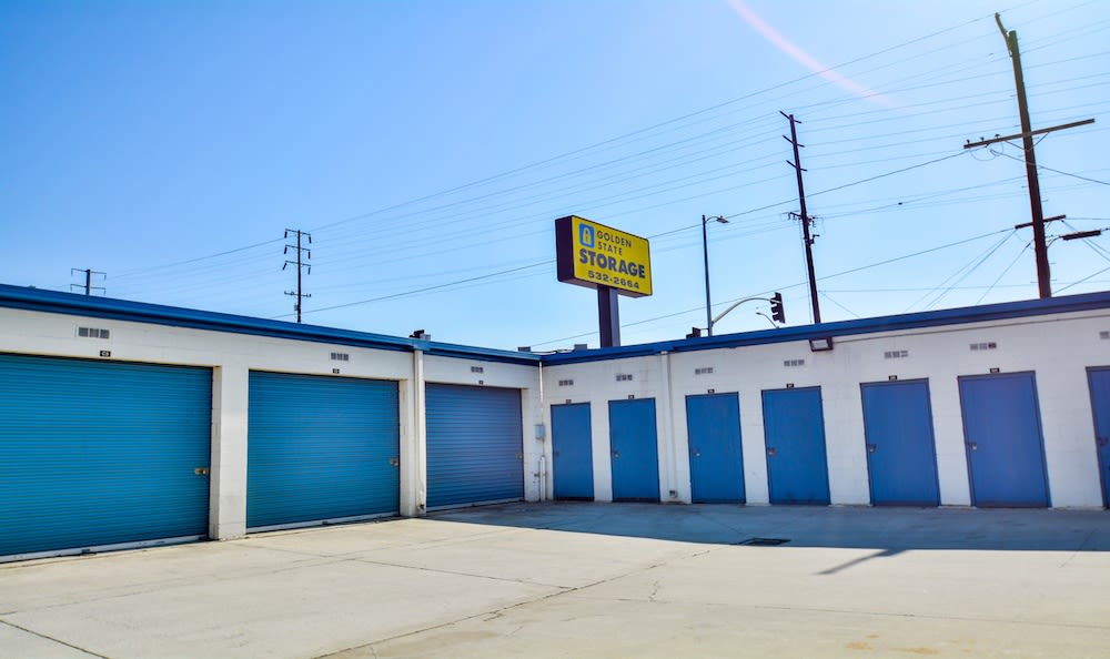 Self Storage Units Gardena, CA | Golden State Storage - Gardena