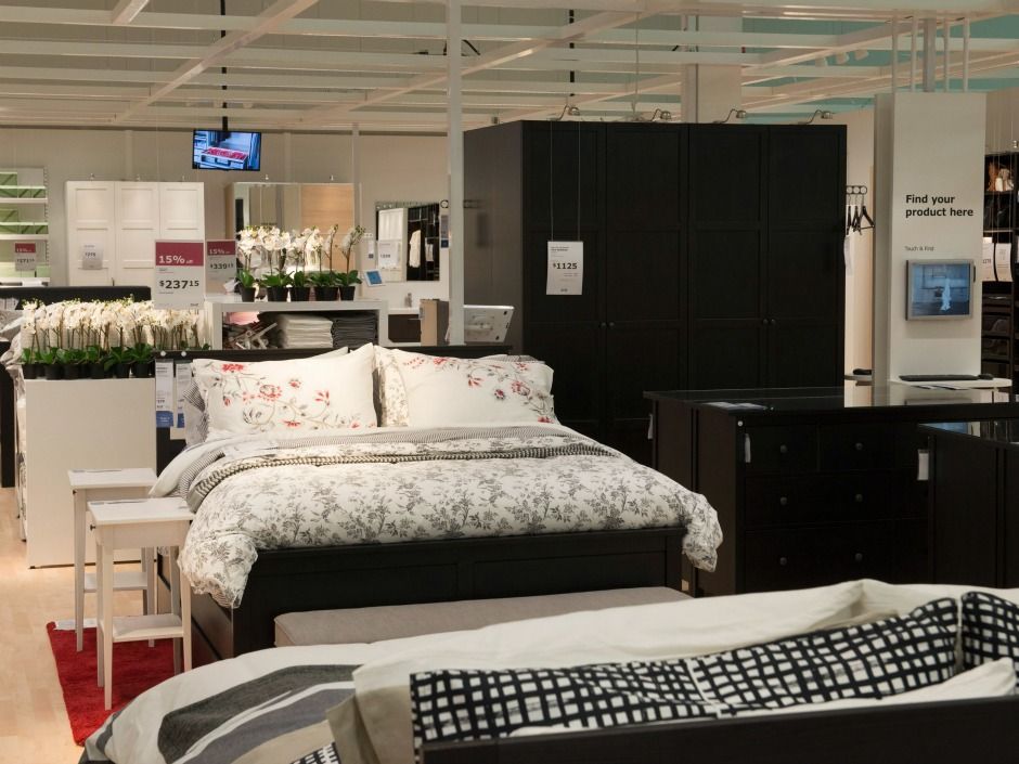 Interior View of IKEA Store. Ikea is the World S Largest Furniture ...