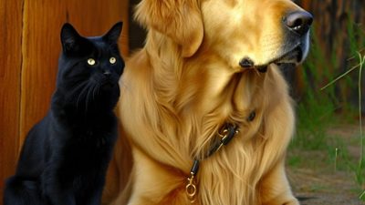 10 Cute Pictures of Golden Retrievers