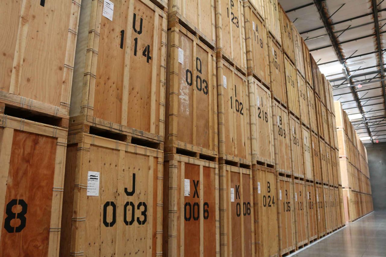 Moving and storage companies