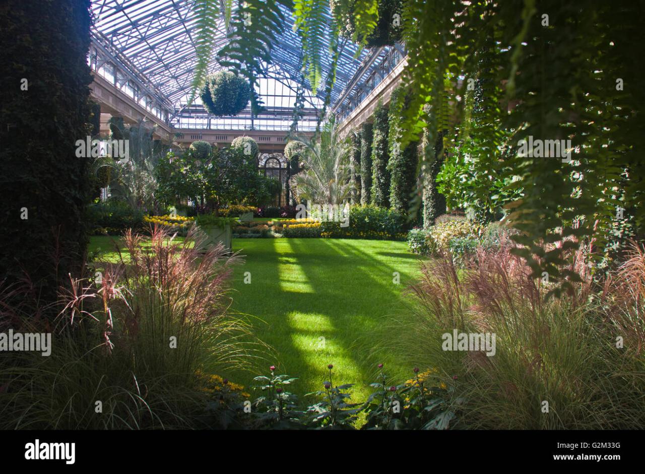 Longwood Gardens in Kennett Square, Pennsylvania Stock Photo - Alamy