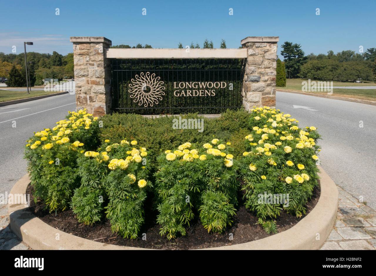 Longwood Gardens, Kennett Square, PA : gardening