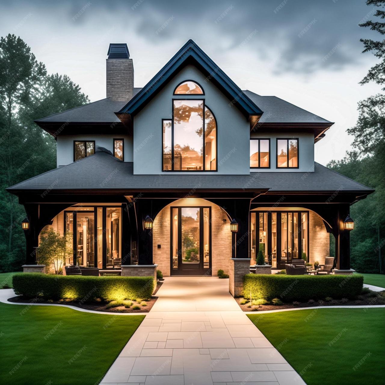 Modern House Exterior Design