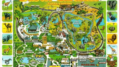 Bush Gardens Where Nature Meets Tranquility And Beauty