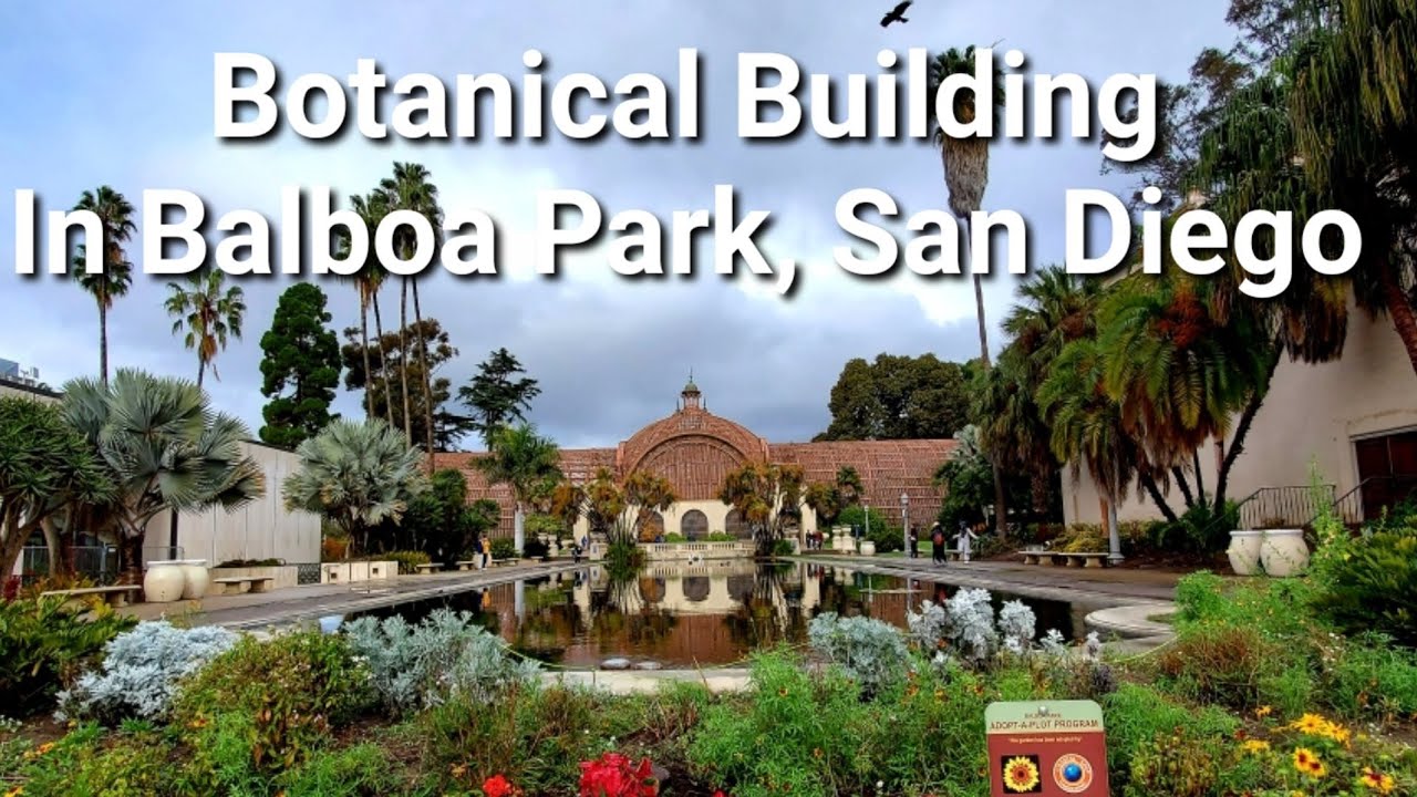 Botanical Gardens Balboa Park | Fasci Garden