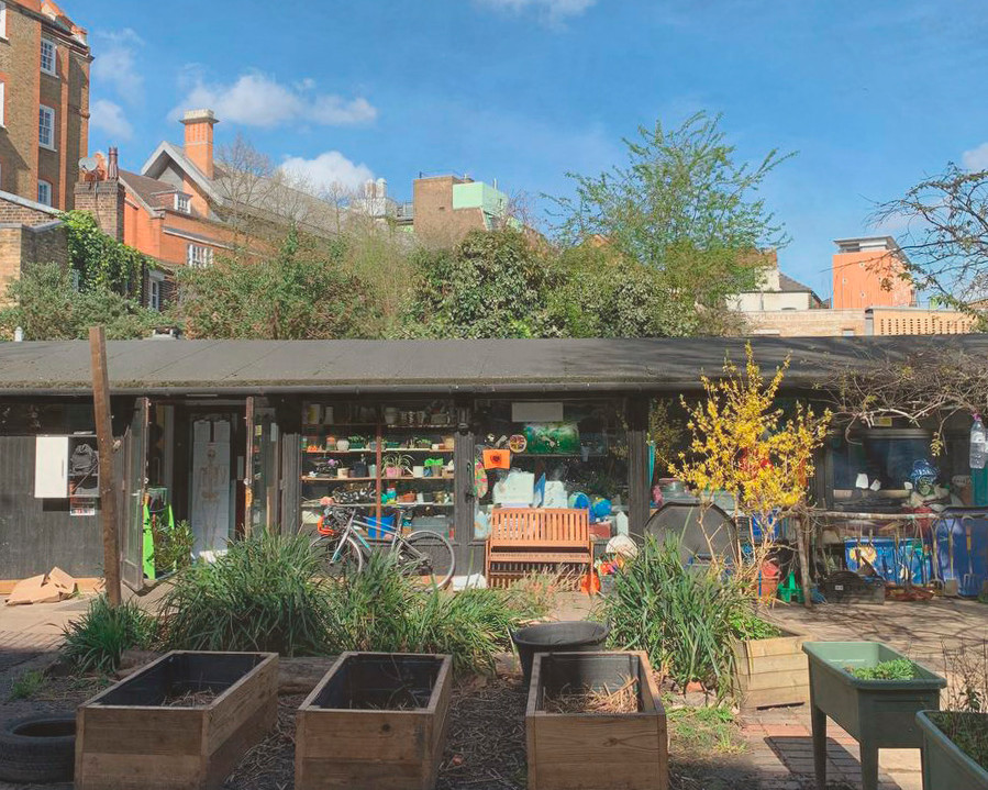 Coulter gardens nursery