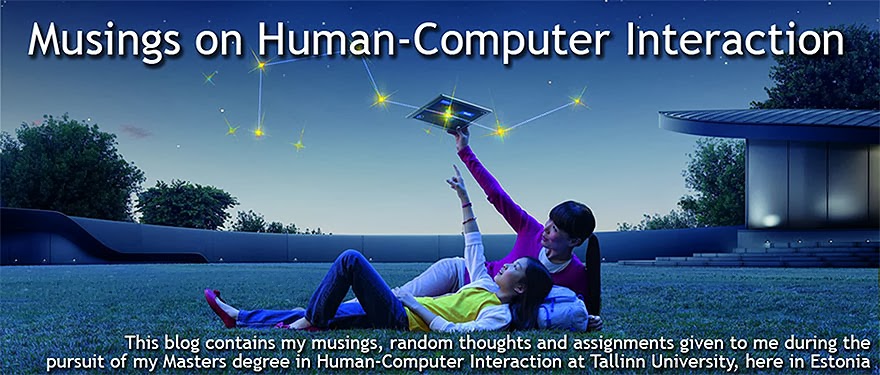 Human-Computer Interaction at Tallinn University: Foundations of Human ... Human-Computer Interaction at Tallinn University: Foundations of Human ...