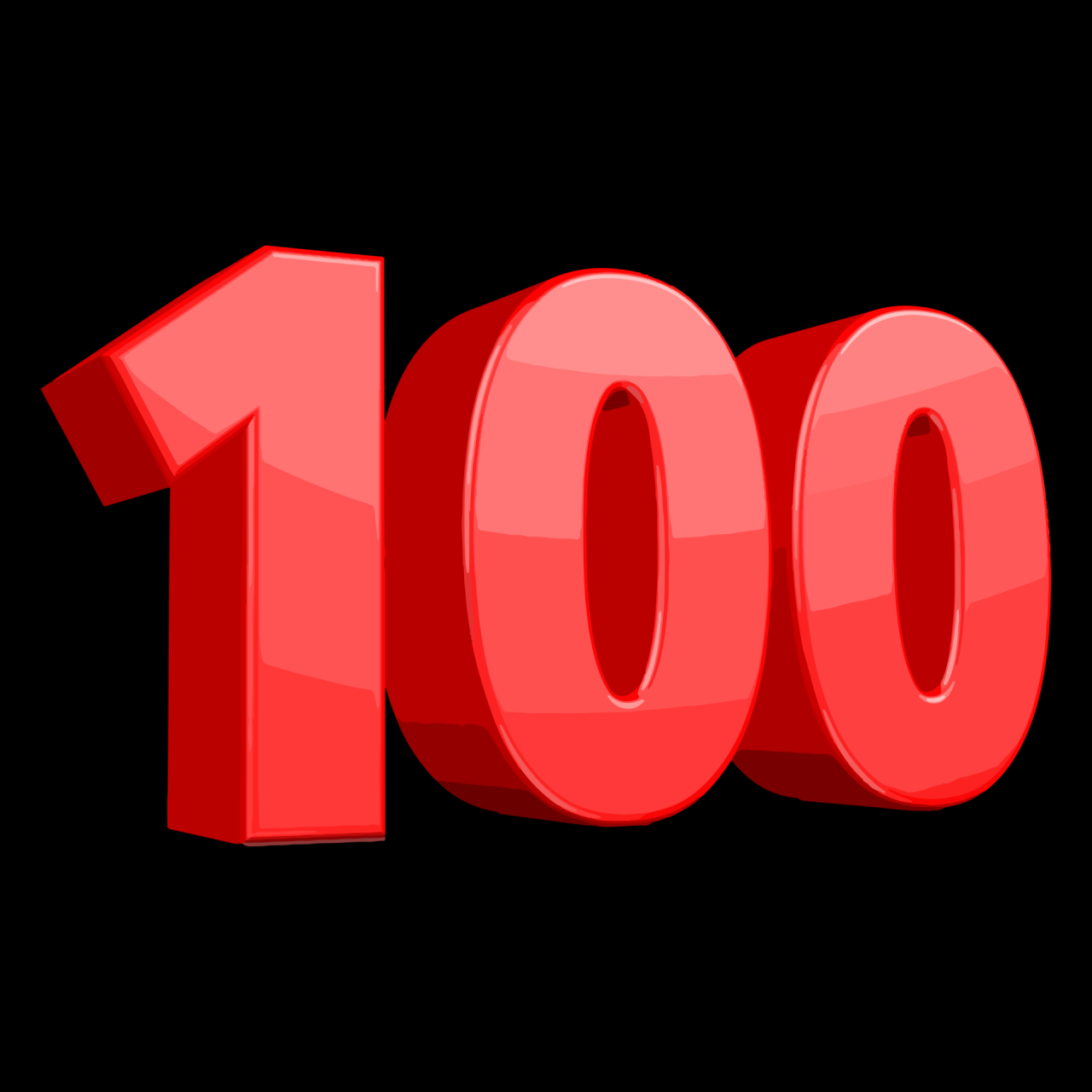 Number 1 Clip Art at Clker.com - vector clip art online, royalty - Clip ...