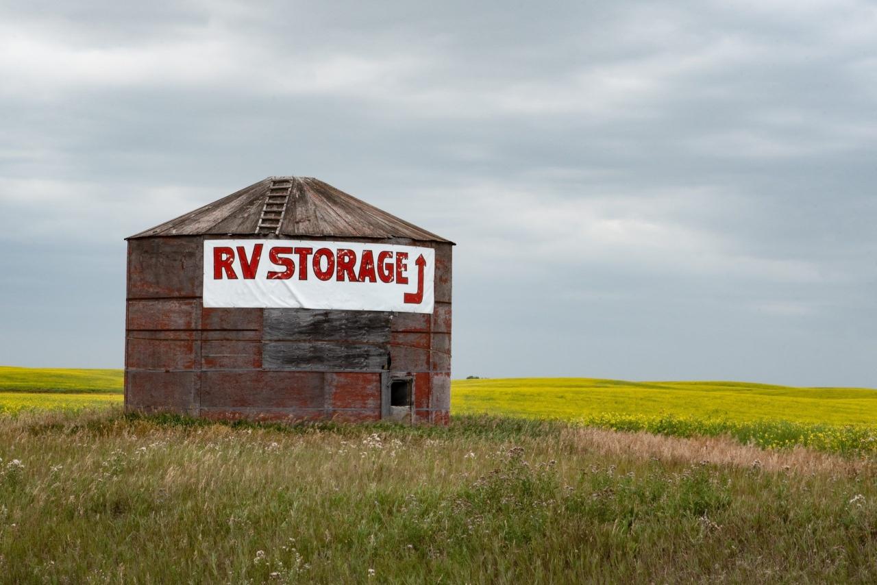 Covered RV Storage in Dawson Creek | Ace High Storage