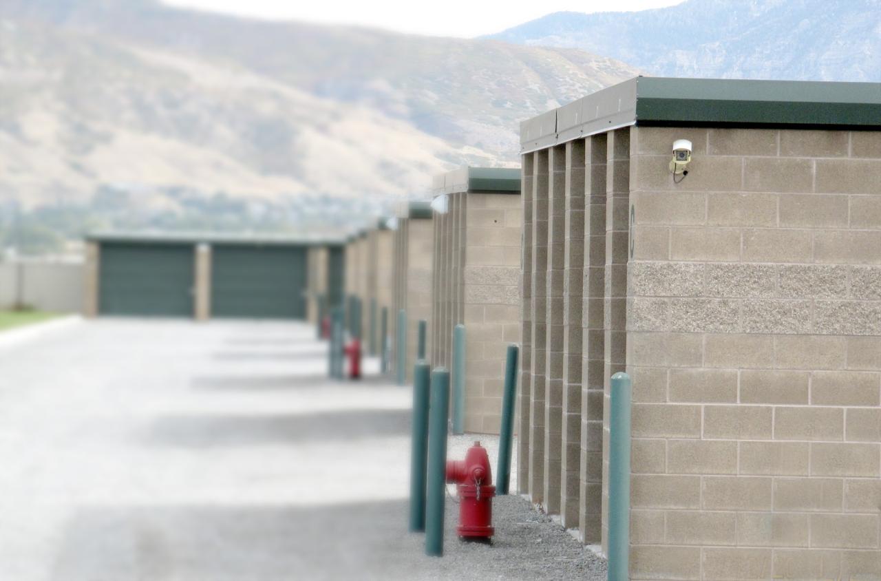 Secure Self Storage Unit Locations - Rent Online in Minutes