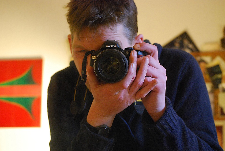 Free photo: Self Portrait, Camera, Reflection - Free Image on Pixabay ...