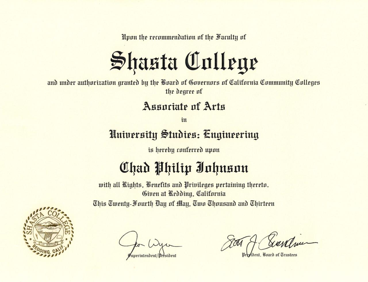 Associates degree online computer science