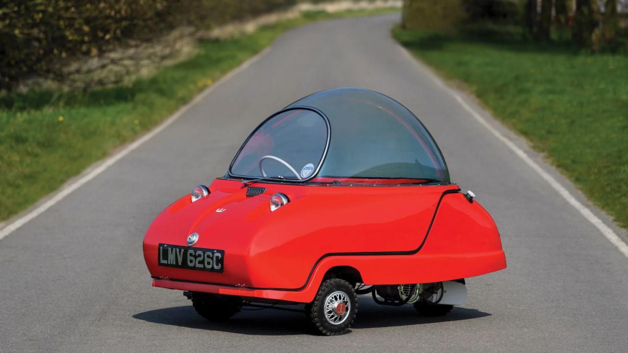 Exploring the Smallest Fuel Tank Cars In The World