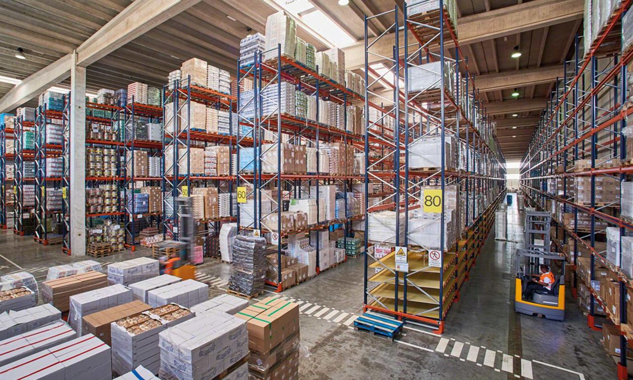 Efficient warehouse storage techniques - Mecalux.com